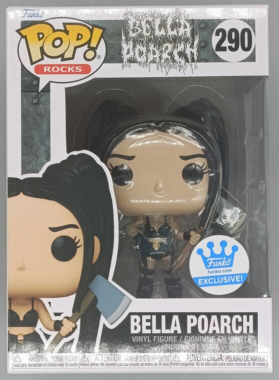 #290 Bella Poarch (w/ Axe) Rocks