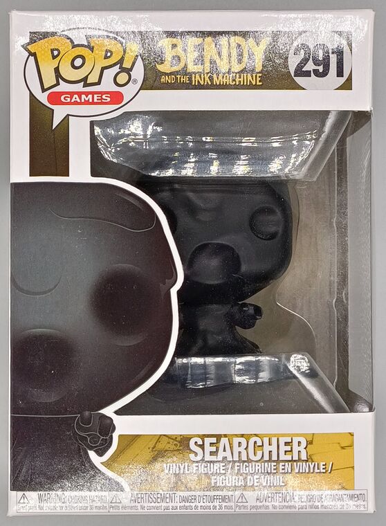 #291 Searcher - Bendy And The Ink Machine