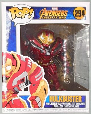 #294 Hulkbuster 6 inch - Marvel Avengers Infinity War