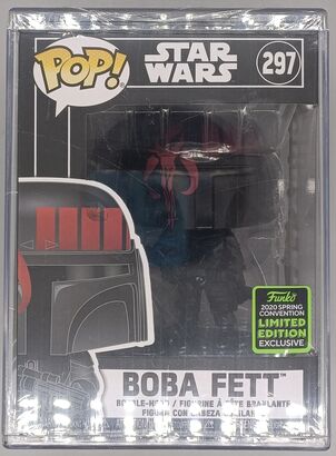 #297 Boba Fett (Black) - Star Wars - 2020 Con