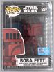 297-Boba Fett (Burgundy)-NEW