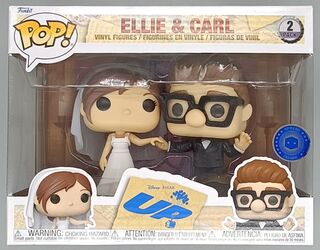 [2 Pack] Ellie & Carl (Wedding) - Disney UP!