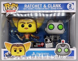 [2 Pack] Ratchet & Clank - Playstation