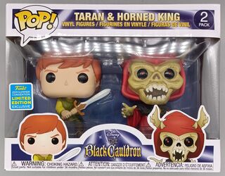 [2 Pack] Taran & Horned King - Disney The Black Cauldron 201