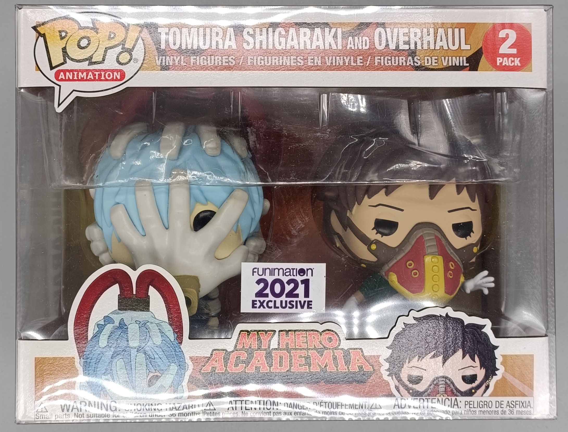 2 pack shigaraki and overhaul 2024