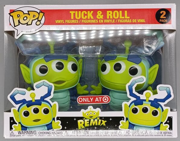 [2 Pack] Tuck & Roll - Disney Toy Story Alien Remix