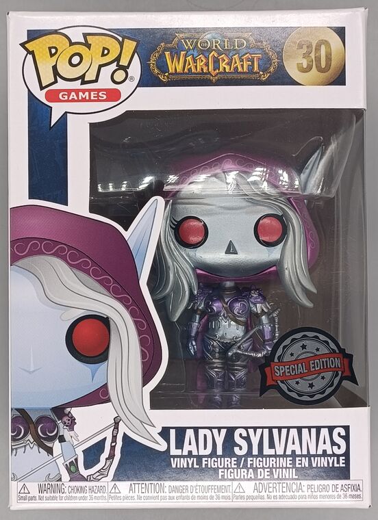 #30 Lady Sylvanas - Metallic - World of Warcraft