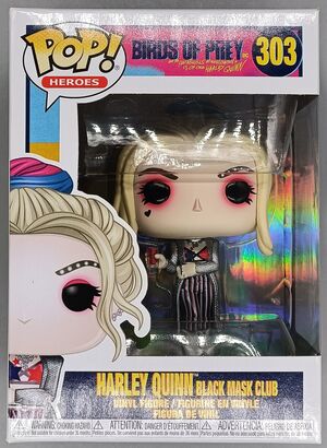 #303 Harley Quinn (Black Mask Club) DC Birds of Prey