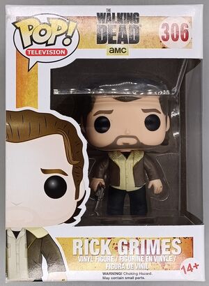 #306 Rick Grimes - The Walking Dead