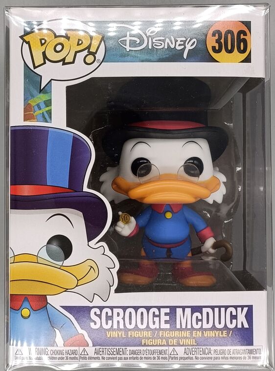 #306 Scrooge McDuck - Disney Duck Tales