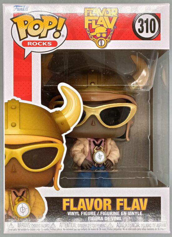 #310 Flavor Flav - Rocks