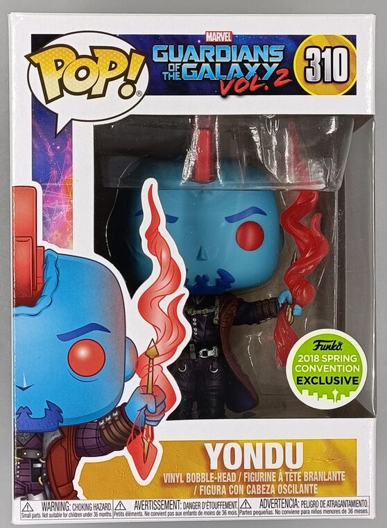 #310 Yondu - Marvel Guardians of the Galaxy Vol 2 - 2018 Con