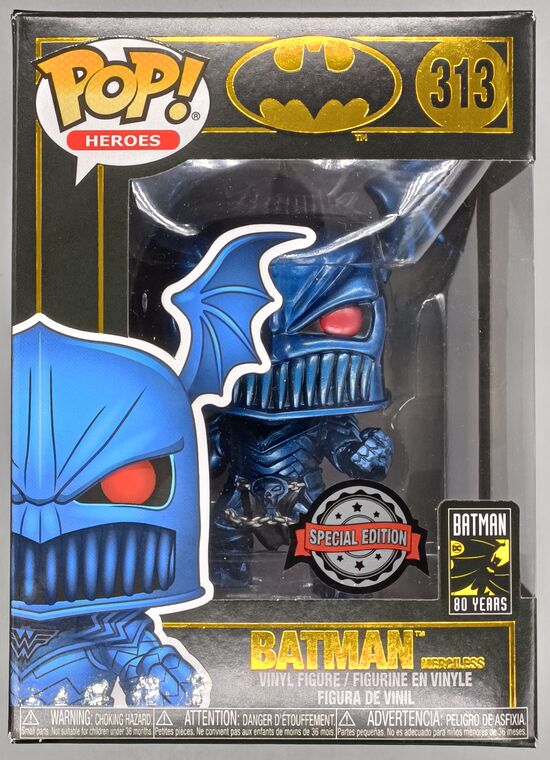 #313 Batman (Merciless) - Metallic - DC