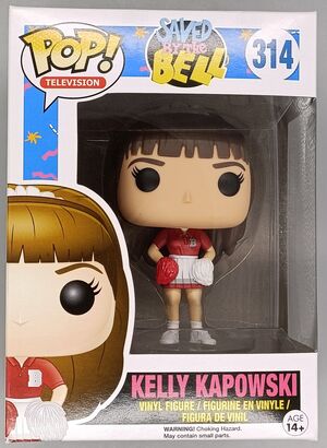 #314 Kelly Kapowski - Saved By The Bell