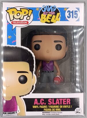 #315 A.C. Slater - Saved by the Bell