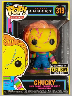 #315 Chucky - Blacklight - Bride of Chucky - Horror