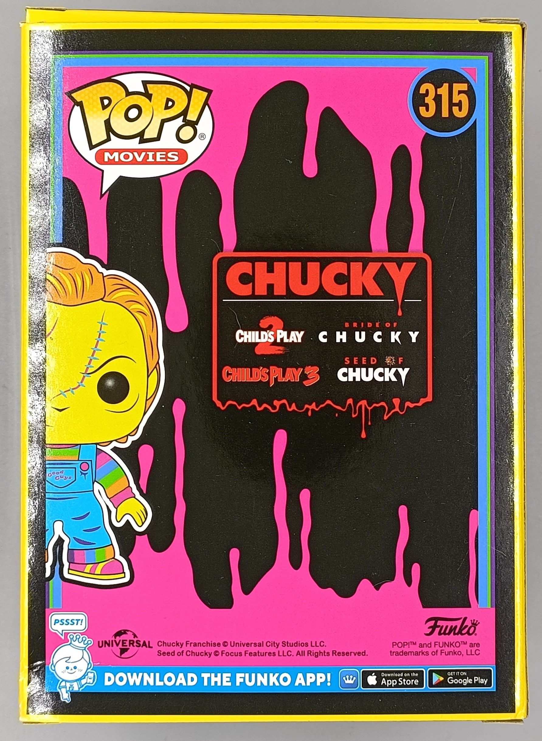 Funko pop chucky sale 315