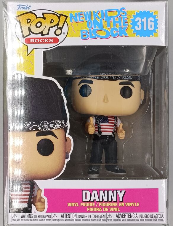 #316 Danny Rocks - New Kids on the Block