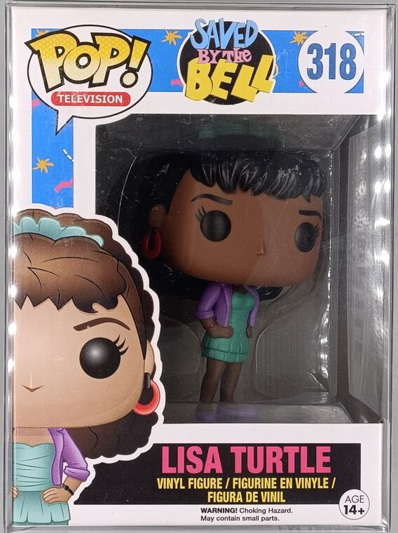 #318 Lisa Turtle - Saved By The Bell