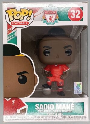 #32 Sadio Mane - Liverpool FC - Football - BOX DAMAGE