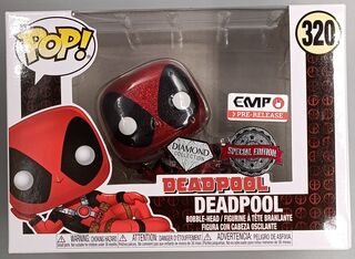 #320 Deadpool (Casual) - Diamond - Marvel