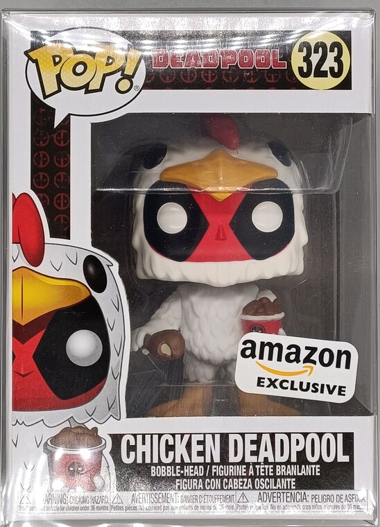 #323 Chicken Deadpool - Marvel