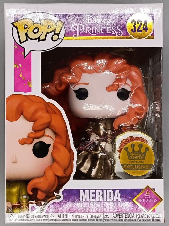 #324 Merida (Gown Ultimate) - Metallic - Disney Brave