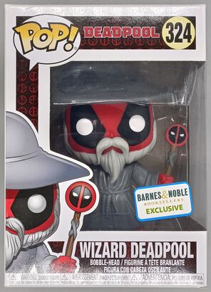 #324 Wizard Deadpool - Marvel - BOX DAMAGE