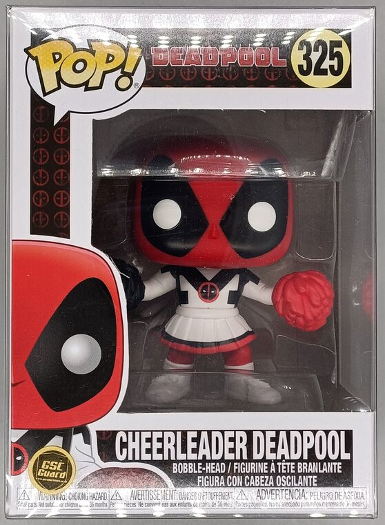 #325 Cheerleader Deadpool - Marvel