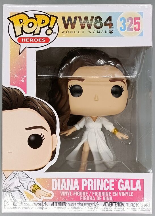 #325 Diana Prince Gala - DC - Wonder Woman - WW84 BOX DAMAGE