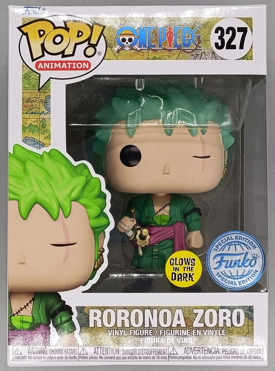 #327 Roronoa Zoro Glow - One Piece