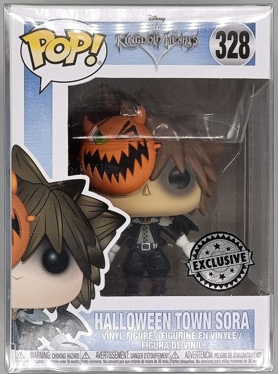 #328 Halloween Town Sora - Disney Kingdom Hearts