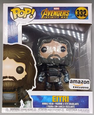 #332 Eitri - 6 Inch - Marvel Avengers Infinity War