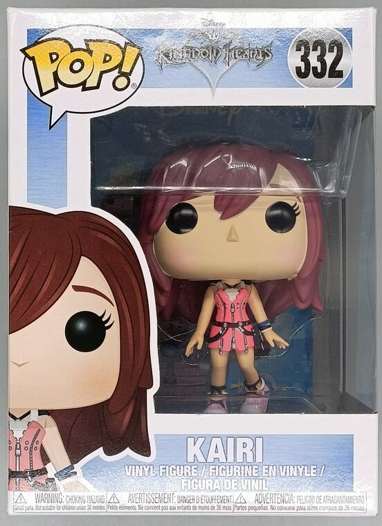 #332 Kairi - Disney Kingdom Hearts - BOX DAMAGE