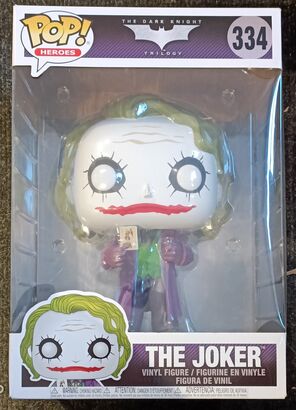 #334 The Joker - 10 Inch - DC Batman Dark Knight