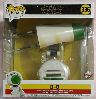 #336 D-O - 10 Inch - Star Wars