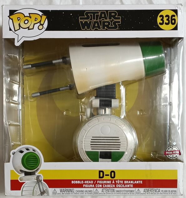 #336 D-O - 10 Inch - Star Wars - BOX DAMAGE