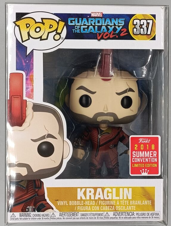 #337 Kraglin - Marvel Guardians of the Galaxy: Vol. 2 2018 C