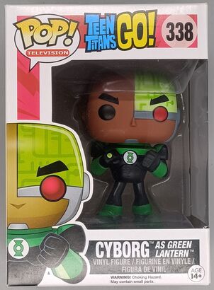 #338 Cyborg (as Green Lantern) - Teen Titans Go!