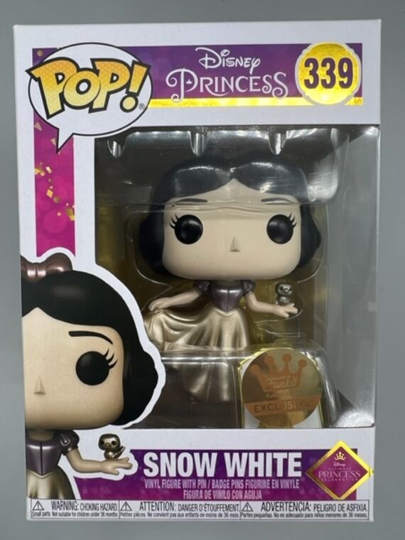 #339 Snow White (Ultimate Princess) - Metallic - Disney