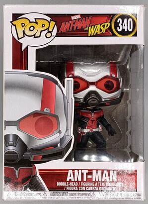 #340 Ant-Man - Marvel Ant-Man & The Wasp - BOX DAMAGE