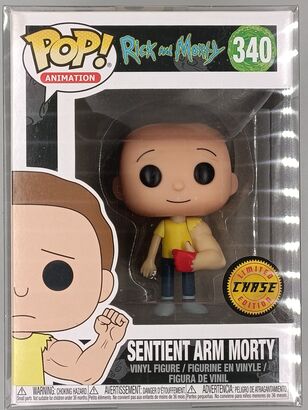 #340 Sentient Arm Morty (Thumbs Up) Chase - Rick and Morty