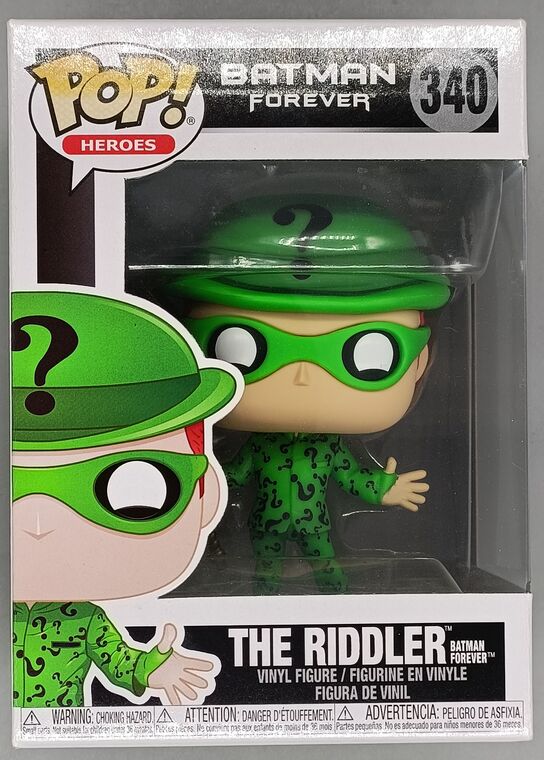 #340 The Riddler - DC Batman Forever