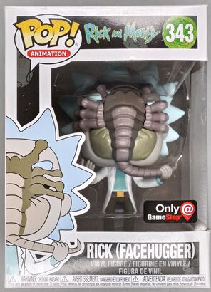 #343 Rick (Facehugger) - Rick and Morty