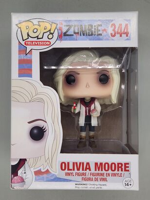 #344 Olivia Moore (Brains) - iZombie