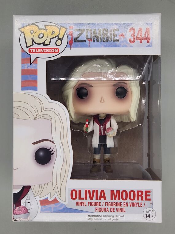 #344 Olivia Moore (Brains) - iZombie