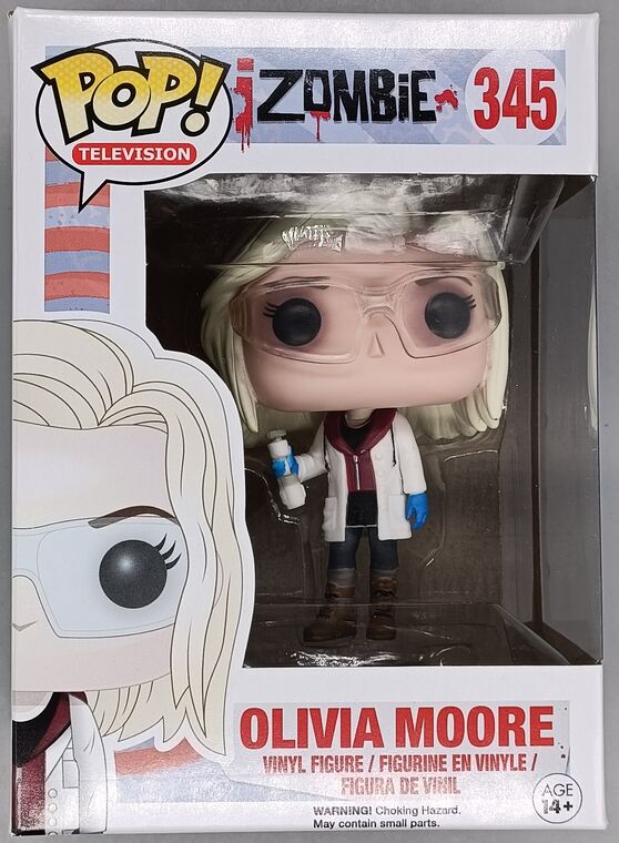 #345 Olivia Moore (Safety Glasses) - iZombie