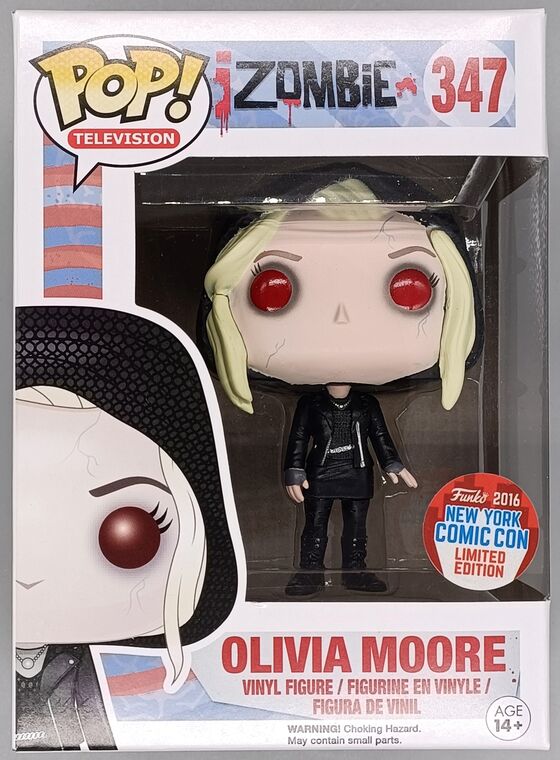 #347 Olivia Moore (Hood) - iZombie - 2016 Con