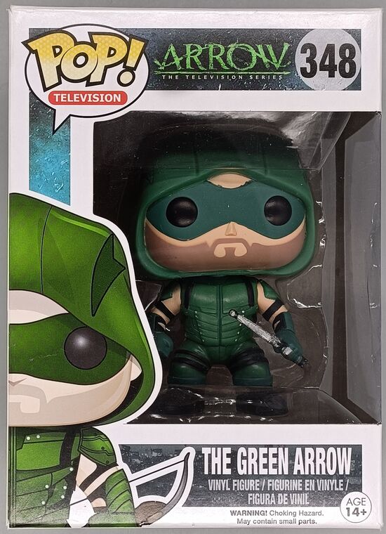 #348 The Green Arrow - Arrow