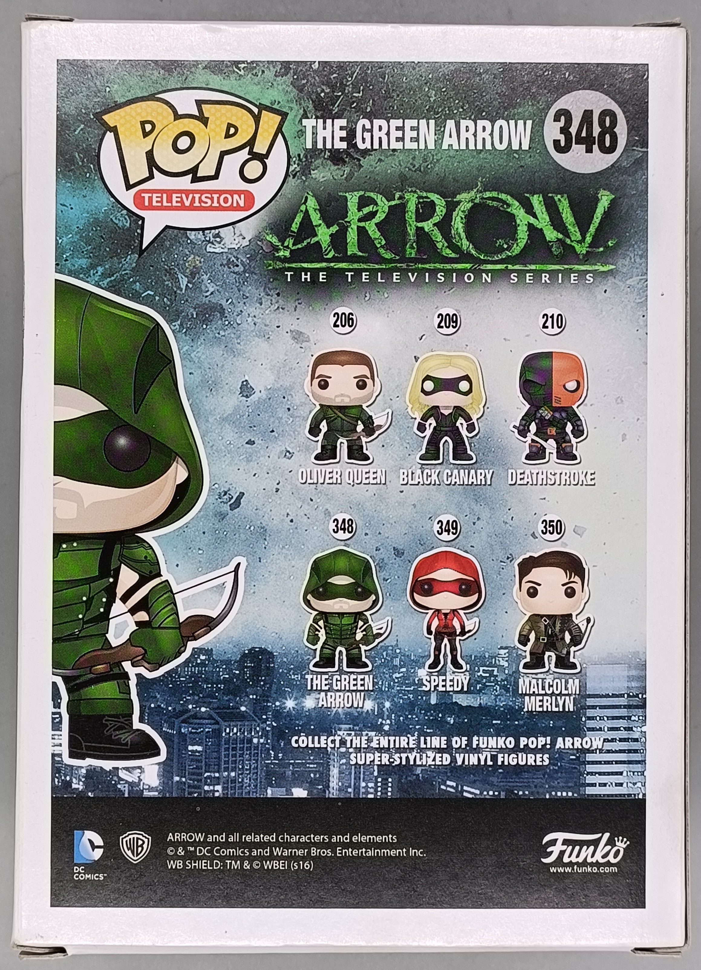 Green arrow on sale funko pop